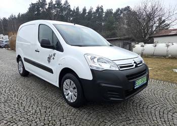 CITROEN BERLINGO III LIFT 1WŁ. 2017r FULL ELECTRIC 67KM 73481KM ASO KLIMA
