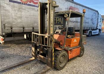 Wózek widłowy Desta DV35B oryginał 3500kg udźwigu (GPW rak)