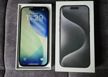 Apple iPhone 15 Pro - 256GB - Titanium Black
