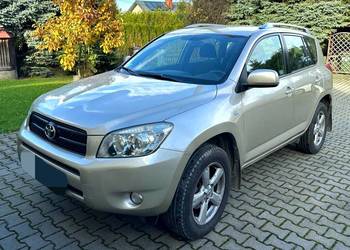 Rav4 Salon Polska Serwis ASO do końca 4x4 klima alu