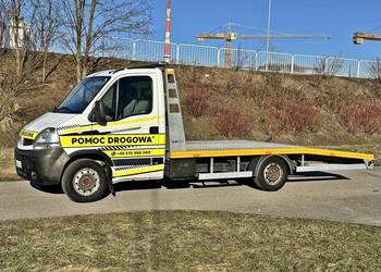 Renault Master AUTOLAWETA pojazd specjalny, zadbana gotowa do pracy