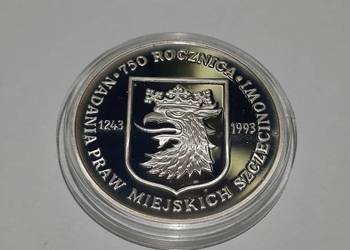 MONETA Polska 200 000 złotych, 1993