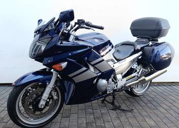 Yamaha FJR 1300 trzy kufry FJR1300 elektryczna szyba ABS PIĘKNA SZTUKA
