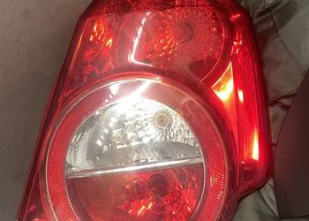 CHEVROLET AVEO 2009 2010R LAMPA TYLNA PRAWA