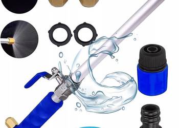 Lanca Ciśnieniowa do Węża Ogrodowego 3/4" – 25 bar | 15 m