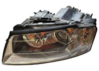 Lampa Przednia Lewa Audi A8 D3 Ksenon Soczewka Oryginał 4e0941003ag