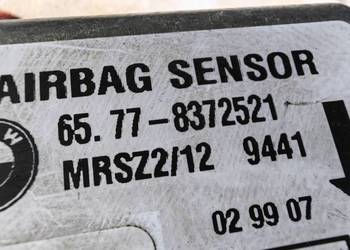 Moduł sensor airbag BMW e38
