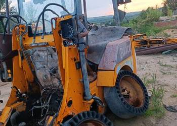 1cx jcb mini koparko ładowarka
