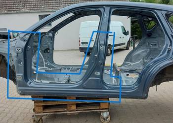 Mazda CX5 II Lift  SŁUPEK ŚRODKOWY LEWY BOK 