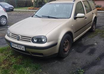 VW Golf 4 1.6 16V Gaz + Hak
