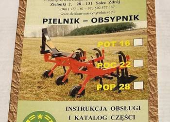 Pielnik -obsypnik