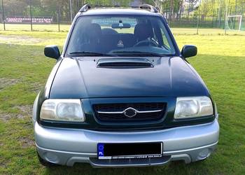 Suzuki Grand Vitara 4WD – 1999 r. | Diesel | 2.0 | 64 kW