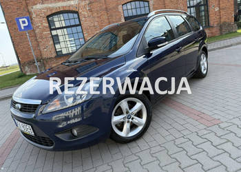 Ford Focus Ford Focus Lift 1.6B 2010r Klimatyzacja Alufelgi Serwis Zarejes…