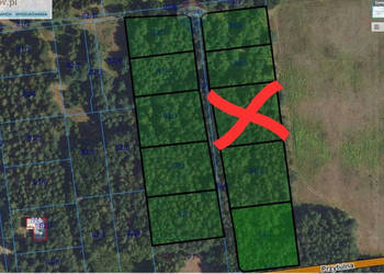 Działki budowlane - zbuduj dom w lesie