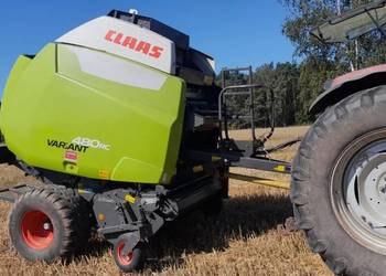 Claas Variant 480RC full wyposażenie