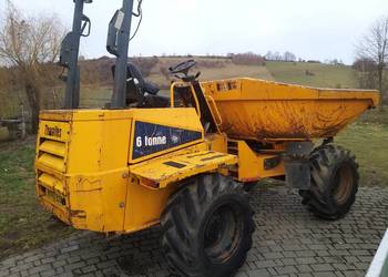 THWAITES MACH 666 z 2010 roku, obrotowe, 4x4, stan BDB