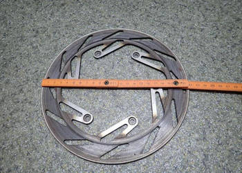 TARCZA 220MM HAMULCA HAMULCOWA TYŁ KTM 625 LC4 640 DUKE 660 SUPER MOTO