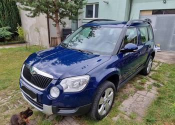 Skoda Yeti benzyna 2011 rok bardzo zadbana