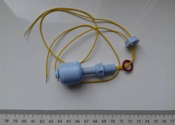 Czujnik poziomu wody PP, pływakowy góra dół, plastik, z gwintem, PX16375586