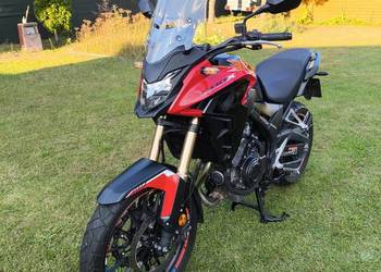 Honda CB500X pierwszy wł. salon PL. OKAZJA
