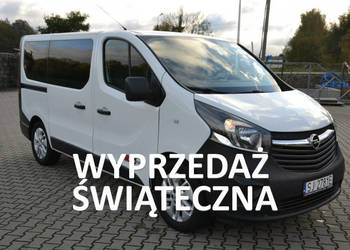 Opel Vivaro 1,6 cdti 125ps* 6-biegów* 9-osobowy* 2x klima* nawiewy * ICDau…