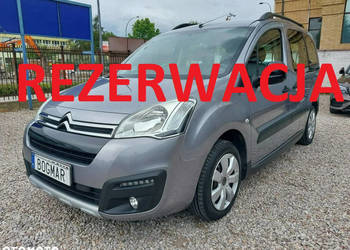 Citroen Berlingo 5- osobowy SALON PL. pierwszy wł. 100% bezwypadkowy + ser…