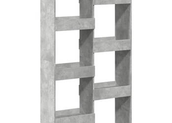 Regał/przegroda szarość betonu 100x33x175 cm WM-3309576