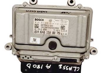 MERCEDES W169 W245 STEROWNIK SILNIKA 0281013030  A6401508079