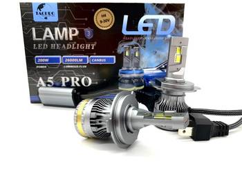 ŻARÓWKA LED H4 9-30V KOMPLET CANBUS 13000 LM