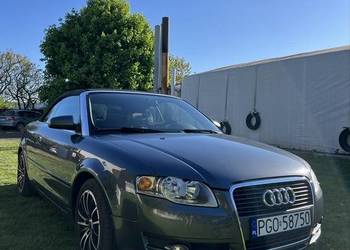Audi A4 B7 Cabrio