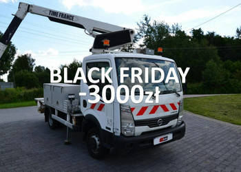 Nissan Cabstar 2,5d 130ps * podnośnik koszowy * zwyżka * 01/2010 * klima *…