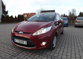 Ford Fiesta 1.242-82KM, TITANIUM, z Niemiec