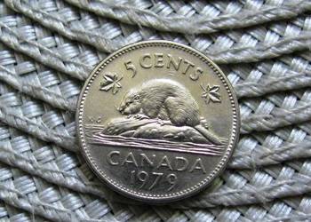 Kanada 5 Cent 1979r - Ładna