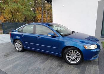 Volvo S40 2008, 2.0 w pięknym błękitnym kolorze od pierwszego właściciela Volvo S40 2008, 2.0 w pięknym błękitnym kolorze od pierwszego właściciela