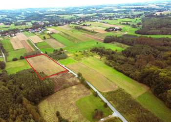 Działka z WZ Sieklówka 120 ar