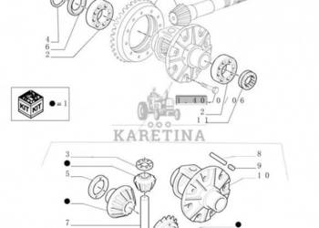 New Holland T6010 T6090 T6070 Obudowa 5174842