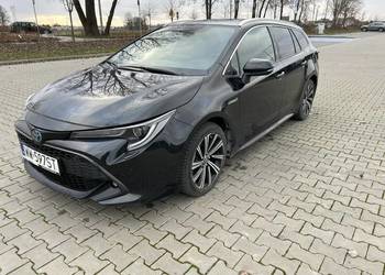 TOYOTA Corolla 1.8 Hybrid, 2021 44000 km, Salon Polska