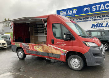 Peugeot Boxer Autosklep pieczywa Gastronomiczny Food Truck Foodtruck sklep…