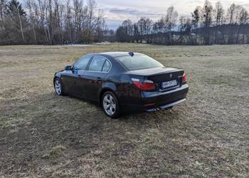 Sprzedam Bmw e60 530D 217km z 2004r. uszkodzony silnik