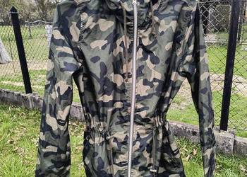 Camouflage Hooded Jacket