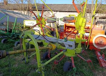 Przewracarka Claas Deutz fahr zgrabiarka