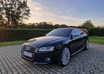 Audi A5 8T Coupe Pełny Sline 2.7 TDI Automat Zadbana Nowe opony