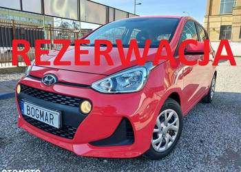 Hyundai i10 AUTOMAT SALON PL. 1 wł. Bezwypadkowy + przebieg 19 tys. km. II…