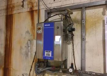 system smarowania przenosników, tasm Ecolab Lub-O-Mat PET Szkło