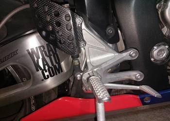 Stopki sety pegi honda cbr 1000 rr fireblade