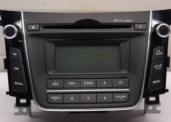 RADIO CD FABRYCZNE HYUNDAI I30 II 96170-A6200GU