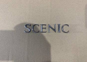 emblemat napis znaczek renault megane grand scenic 2 II