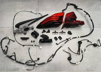 TOYOTA C-HR ,,POLIFT" różne części klapa klapy tył kamera zamek inne