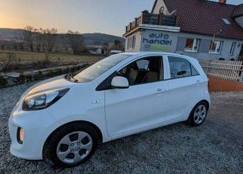 Kia Picanto Zadbane miejskie autko III (2017-)