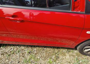 Drzwi Prawy Przód Opel Karl Kolor G6E 0DE Kompletne